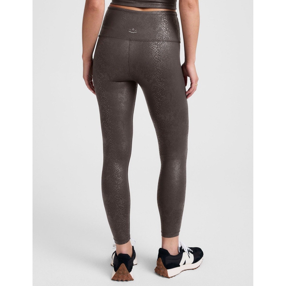 NWT Beyond Yoga PowerShine Viper High Waisted Midi Legging Sz S Athleisure $108 - Picture 3 of 16